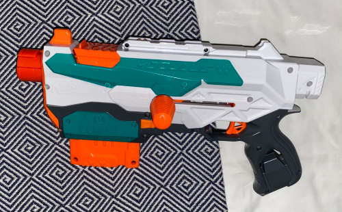 7 x Nerf Guns