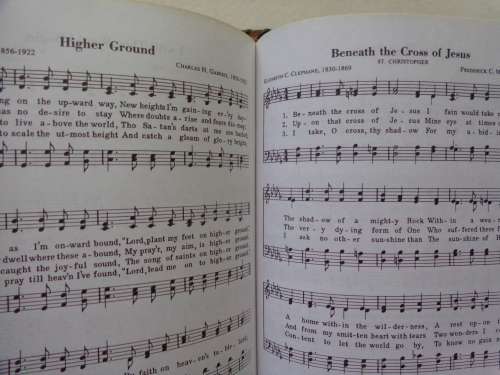 Church Hymnal - `Great Hymns of the Faith`