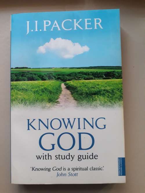 KNOWING GOD with Study Guide - J. I. PACKER, new