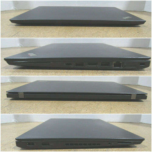 Lenovo ThinkPad T470s i7 7th Gen. 2.8 - 3.9 GHz 512GB NVMe PCIe SSD 16GB DDR 4 Business Notebook