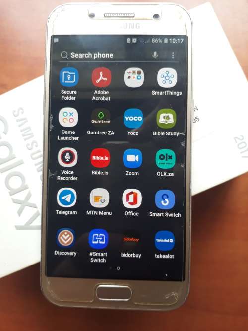Samsung A3 2017 Smartphone - Open to Any Network