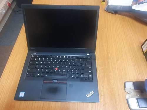 Lenovo ThinkPad T470s i5 7th Gen. 2.6 - 3.5 GHz 256GB NVMe PCIe SSD 4GB DDR 4 Business Notebook