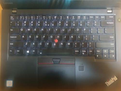 Lenovo ThinkPad T470s i5 7th Gen. 2.6 - 3.5 GHz 256GB NVMe PCIe SSD 4GB DDR 4 Business Notebook