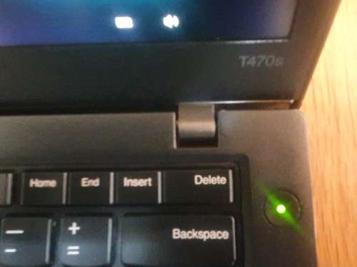 Lenovo ThinkPad T470s i5 7th Gen. 2.6 - 3.5 GHz 256GB NVMe PCIe SSD 4GB DDR 4 Business Notebook