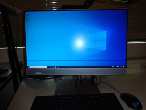 HP EliteOne 800 G3 7th Gen 23.8` i5-7500 3.4GHz