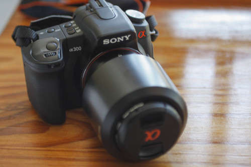 Sony A300 DSLR