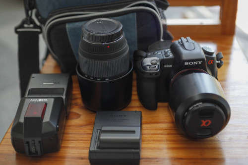 Sony A300 DSLR