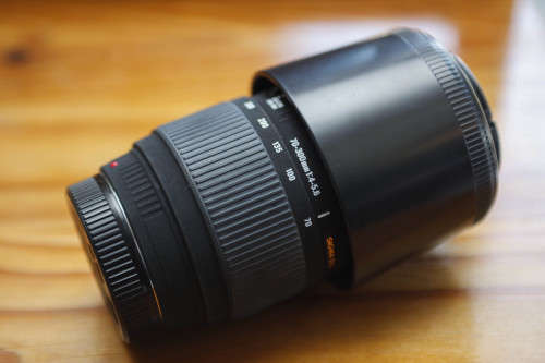 Sony A300 DSLR