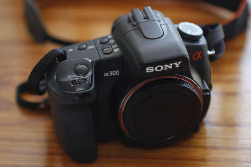 Sony A300 DSLR