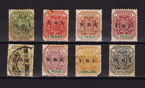 Transvaal Stamps Used