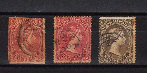 Transvaal Stamps Used