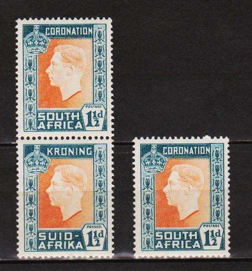 Union Stamps MNH