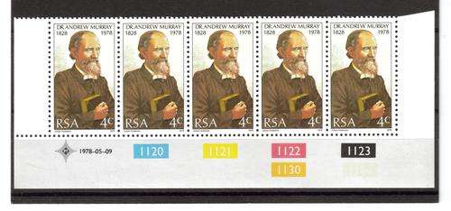 RSA Stamps MNH