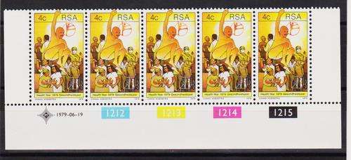 RSA Stamps MNH