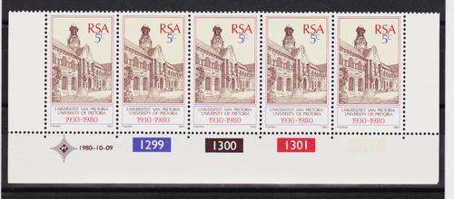 RSA Stamps MNH