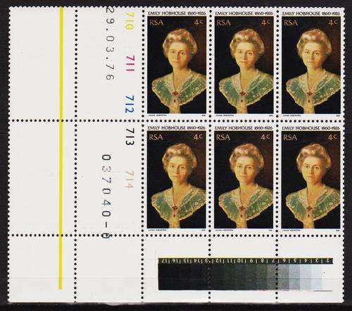 RSA Stamps MNH