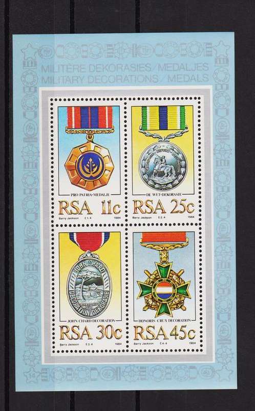 RSA Stamps MNH