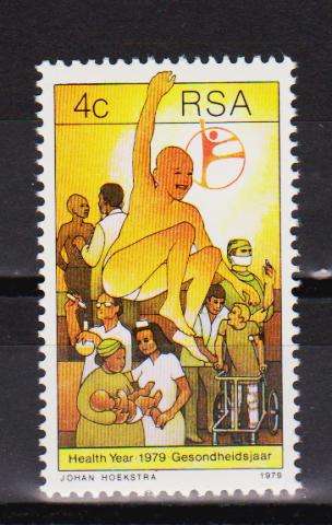RSA Stamps MNH