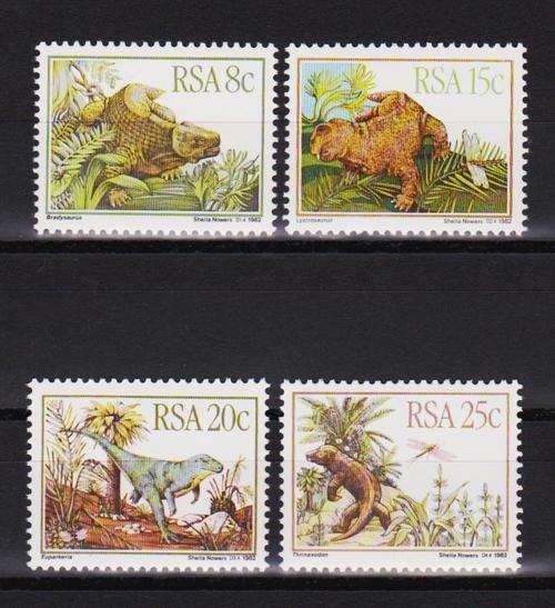 RSA Stamps MNH