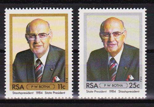 RSA Stamps MNH