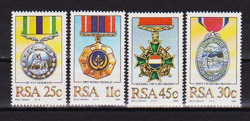 RSA Stamps MNH