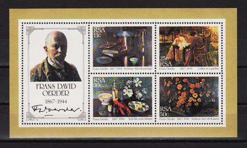 RSA Stamps MNH