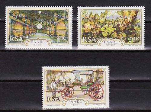 RSA Stamps MNH (short set)