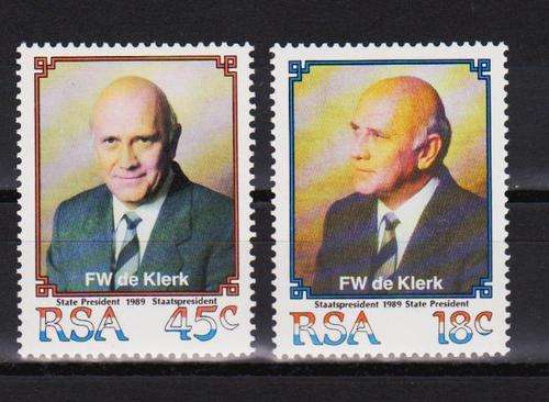 RSA Stamps MNH