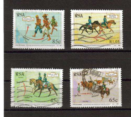 RSA Stamps Used