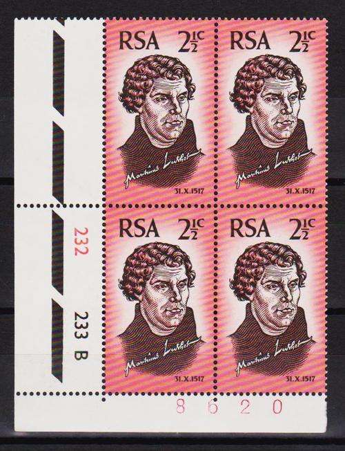 RSA Stamps MNH