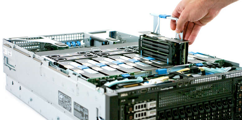 DELL R930 2.5 24Bay -4 x XEON E7 8890 V4 96 Core 192 Threads , 128 GB RAM, 2 x HDD 300GB