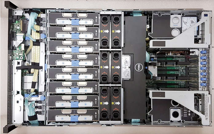 DELL R930 2.5 24Bay -4 x XEON E7 8890 V4 96 Core 192 Threads , 128 GB RAM, 2 x HDD 300GB