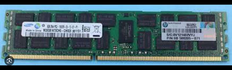 128GB KIT (16 x 8GB) DDR3 ECC SERVER MEMORY 1600MHz