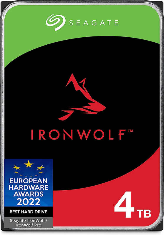 Seagate IronWolf 4TB NAS Internal Hard Drive