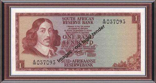 South Africa: R1 Version 3E  GR2 Unc-