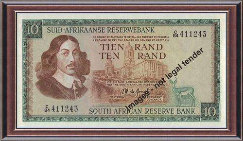 South Africa: R10 Version 4A (Afr predom) TW1 Unc