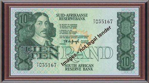 South Africa: R10 Version 6 TW4rviii Replacement Y/7 Unc