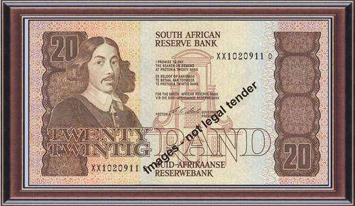South Africa: R20 Version 8 (Eng predom) CLS1  REPLACEMENT Unc