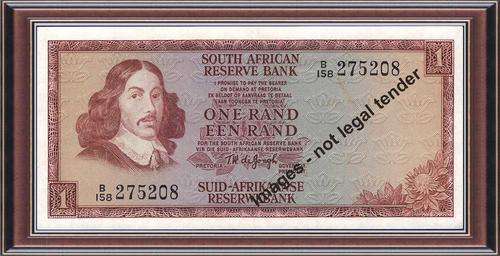South Africa: R1 Version 6E  (Eng predom)  TW2  Unc