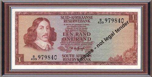 South Africa: R1 Version 7 A ( Afrcpredom) - TW3 Unc