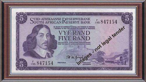 South Africa: R5 Version 2 - TW1(A-1)  Afr predom  Unc
