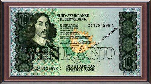 South Africa: R10 Version 9b  GPC3b XX replacement note  Unc