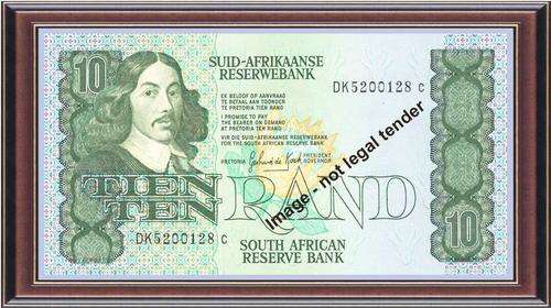 South Africa: R10 Version 9b  GPC3b Unc