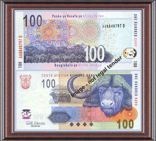 R100 G. Marcus Unc AT LAST