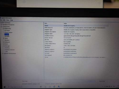 Laptop Compaq cq58