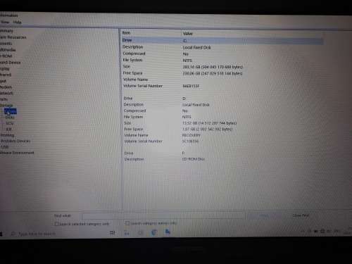 Laptop Compaq cq58