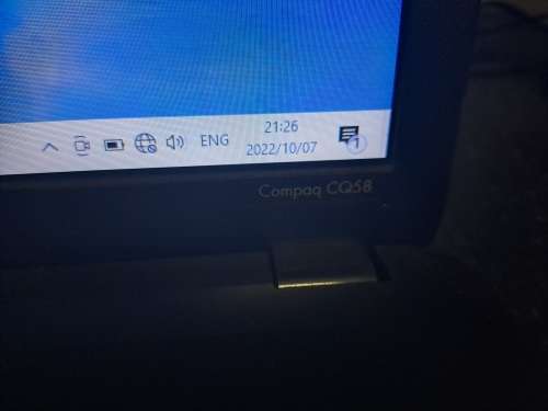 Laptop Compaq cq58