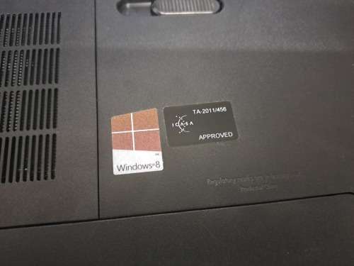 Laptop Compaq cq58