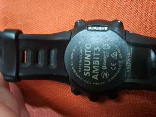 suunto ambit 3 sport all black