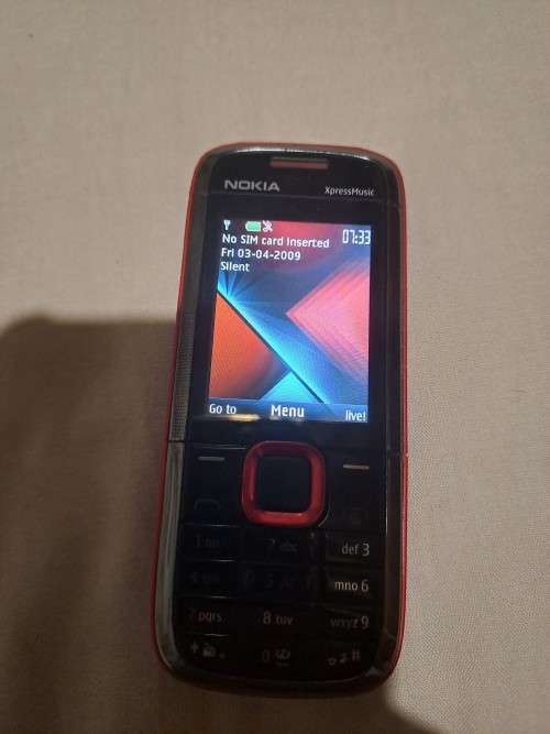 nokia xpress 5130 music phone
